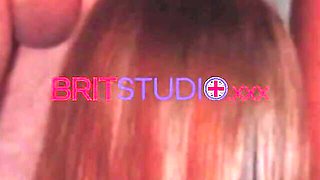 Insatiable mademoiselle at homemade trailer