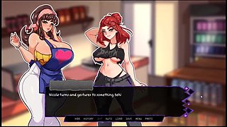 Futanari Hentai Game Ep.3 - Big Ass MILF Face Sitting 3D Anime