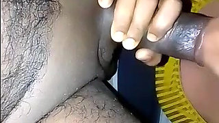 The mouth of stepsister