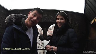Immoral Family - point of view porn