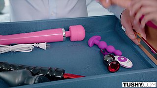 Tushy Natalia Starr in Her Most Intense Anal Performance yet