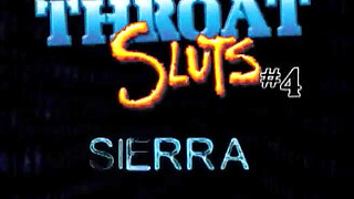 She loves to drink a sperm of a real BBC