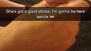 Real Cheating MILF Wife Fucked and Cucked to Pay Husband's Debt on Snapchat -richelle Rose