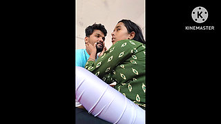 Bhabhi Is Massaging the Juice of Her Brother-in-law