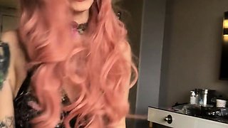 Emo Teen Becka Solo Webcam Masturbation Porn