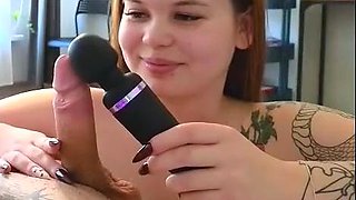Amateur blonde teen girlfriend toyed and facialized