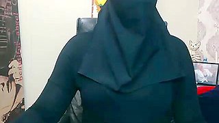 Turkısh hijap big ass