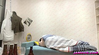 Ex-boyfriend f*cks stunning Shanghai woman in hotel room