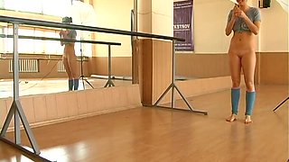 Anna Muhina - Gymnastic Video part 2
