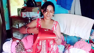 Indian Hot Anal Bhabhi In The Night Romantic Sex In Stepbrother Bedroom With Hindi Sex And Devar Bhabhi