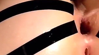 My Master Fucked Me in the Ass While I Was Tied up and Widened It Anal Humiliation