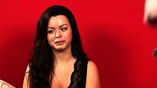Mature brunette hookup amateur milf gives blowjob