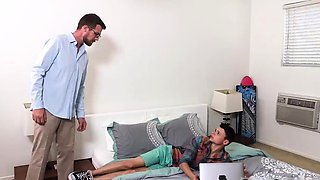 Extreme young boy sucks dick gay How To Fuck Your Dad Little