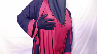 Pakisthani Village Stepsister Hot Romantic with Kiss by