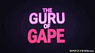 The Guru Of Gape With Steve Holmes, Brooklyn Gray - Brazzers