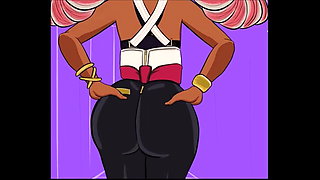 Twintelle Doggystyle and Anal Animated by Plusbestia