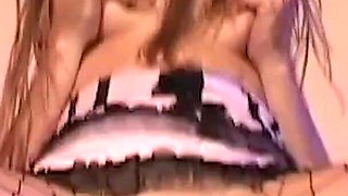 Jamie Elle Shows off Her Big Tits by the Pool and Gets Ass Fucked Hard.