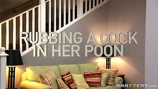 Rubbing A Cock In Her Poon
