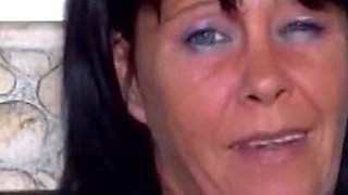 Swinger big boobs milf fucking lesbian pussy licking