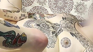 Legs up Orgasm on Magic Wand & Fist