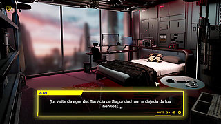 DOGGY POSITION SEX WITH MY ANDROID GIRL - STRAY GIRL