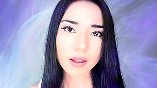 Brunette Solo Webcam Masturbation