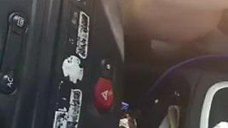 Me. I take my girlfriends for a walk and in the car she fucked her on the road