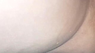 Submissive wife, fisting, fruit insertion and anal