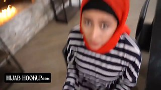 Horny sonny trains middle eastern step-mom Lilly Hall how to give the best fellatios