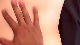 Free Use Fuck Doll White Teen Getting Fucked Doggy by Huge Black Older Man