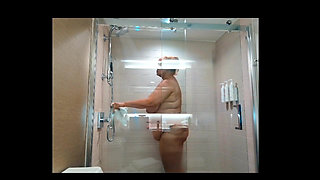 BBW Sam38g Taking a Shower