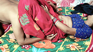 New Married Wife Saree Romance & Fucking My Hot & Beautiful Girl Part -1