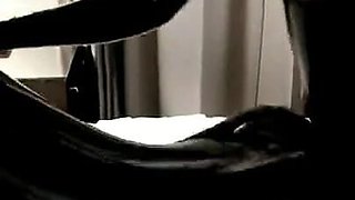Latex Black Forest Girl Part 3