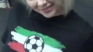 Busty Big Ass Step Mom Fucked by Her Football Fan Step Son