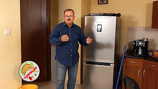 Torcelini and the Maid. Smashing Dishes and Stripping for Tips. a Maid Breaks Dishes. Full Video