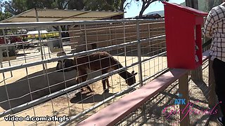 Cecelia Taylor in Virtual Date Movie - AtkGirlfriends