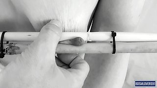 How to Warm up Empty Saggy Tits BDSM
