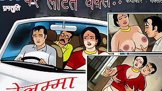 Velamma Episode 13 Hindi - Yatra ke madhya me