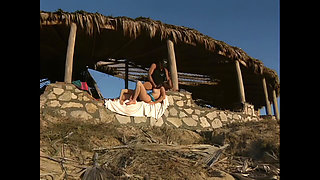 Lacy Rose and Piper June: Big Tits at Sunset for a Legendary Beach Fuck