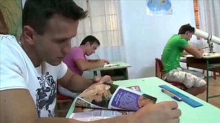 Going to Fuck my teacher and she will let me ft. Gina Gain: Blowjob, Milf  Hardcore Porn