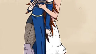 Naruto - Ninja Naruto Trainer - Part 44 - Mizukage Mei Boob Play by Loveskysanx