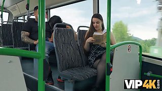 Vip4k. oh yes! bang me in the bus!