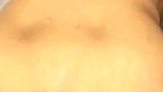 Seeing a Huge Cock in the Gloryhole Made the Cheating Blonde Want to Suck It