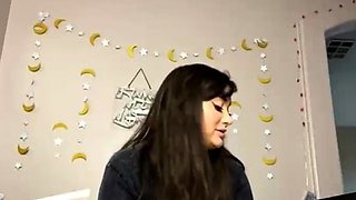 Hot Brunette mature Webcam Masturbation