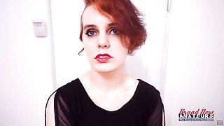 Brand New Amateurs featuring dame's cum eating dirt