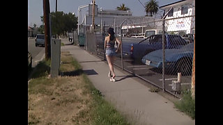 Horny Brunette with a Soft Round Ass Gets Fucked Hard by a Big Cock