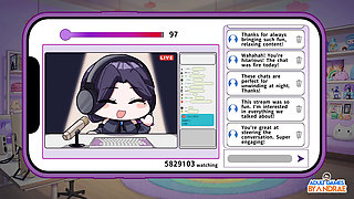 Ep8: Naughty Goddess Cosplay - My Wife Wants to Be a Professional Cosplayer (gameplay)