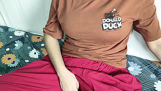 Desi Step Sister Caught Watching Porn Video Then After We Deal That if I Keep It a Secret She Will Fuck with Me