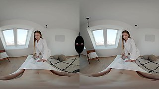 Happy Ending At The Massage Parlor - VRedging