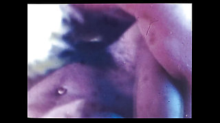 Vintage porn retro erotic theatre - photo session in heat